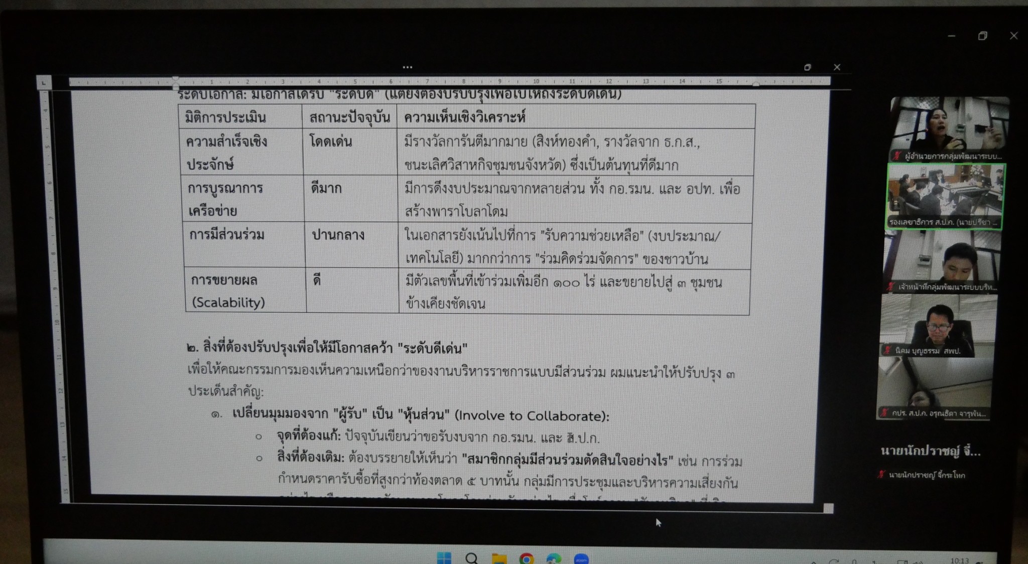 title - ประชุมคณะทำงานพิจารณาผลงานการปฏิรูปที่ดินเพื่อส่งเข้าประกวดการรับรางวัล ครั้งที่ 1/2569 (สมัครขอรับรางวัลเลิศรัฐ ประจำปี 2569) พร้อมประชุมผ่านระบบออนไลน์ ZOOM Meeting 